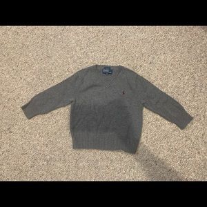 Toddler Boys Polo Ralph Lauren V Neck Sweater